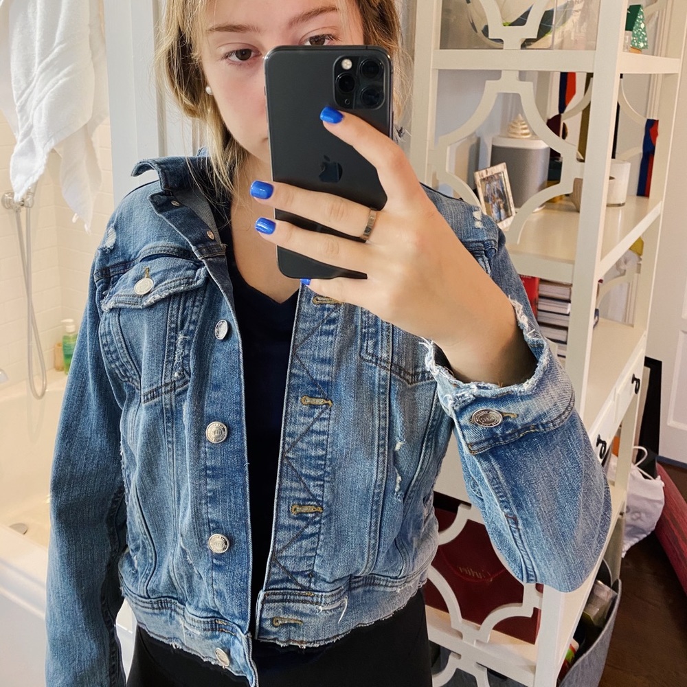 Zara Denim Jacket
